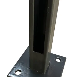 Aufschraubhülse - Fuß für Doppelstabmatten - Pfosten 40x40 mm Jetzt Kaufen